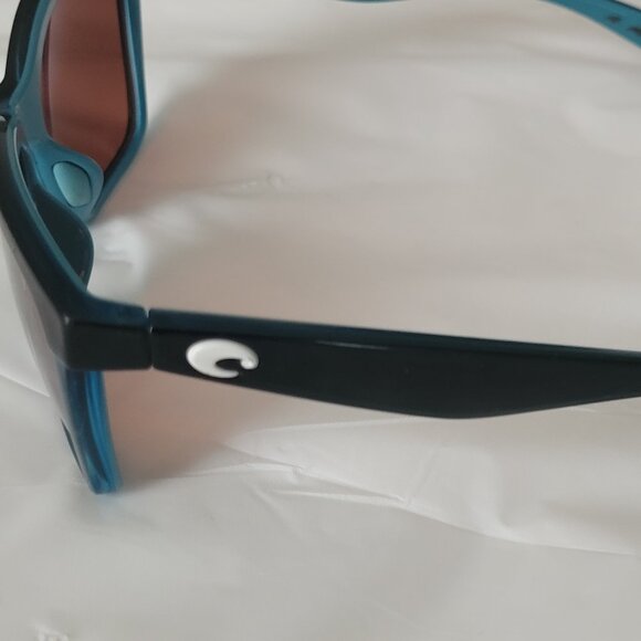 Costa Anaa Sunglasses Oceach Blue & Black - Picture 4 of 16